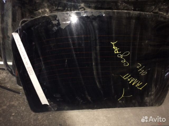 Стекло заднее Mitsubishi Galant 7 седан