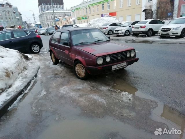 Volkswagen Golf 1.6 МТ, 1989, 155 000 км