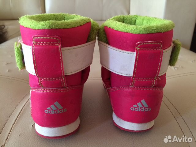 Ботинки Adidas для девочки Ботинки Adidas для девочки