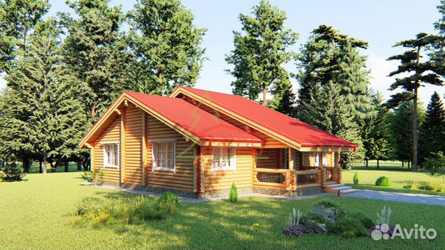 Дом из бревна Дом из бревна