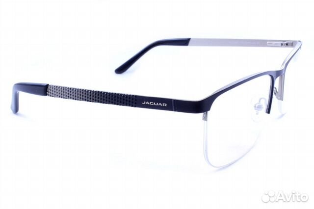 Мужская оправа для очков Jaguar Silver Мужская оправа для очков Jaguar Silver