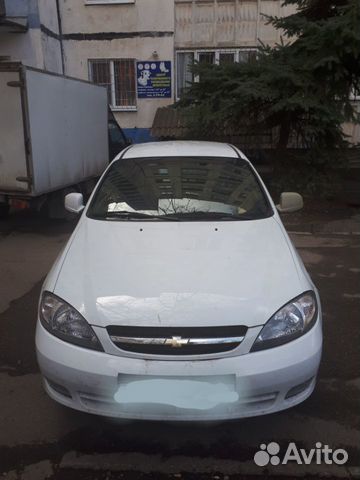 Chevrolet Lacetti 1.4 МТ, 2010, битый, 72 000 км