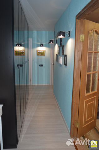 3-к квартира, 64.4 м², 2/9 эт.