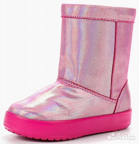 Сапоги дутики угги Crocs Lodge Point Novelty Boot Сапоги дутики угги Crocs Lodge Point Novelty Boot