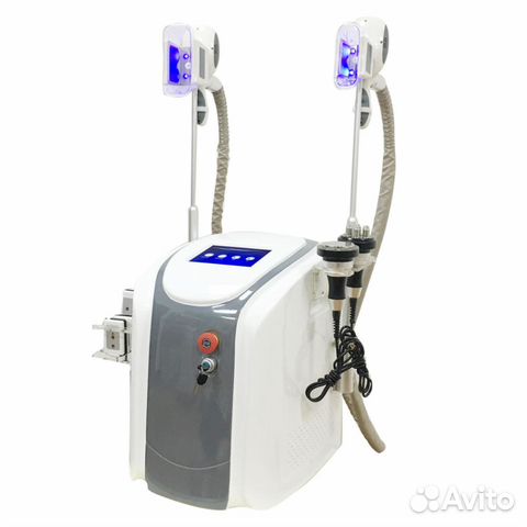 Криолиполиз + Кавитация + RF лифтинг +6 Lipo Laser