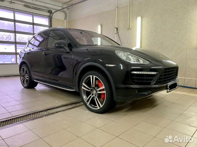 Porsche Cayenne Turbo 4.8 AT, 2011, 92 000 км