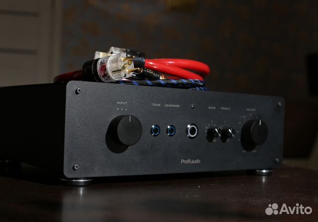 Стерео усилитель Hi End - предтоповый вариант Стерео усилитель Hi End - предтоповый вариант