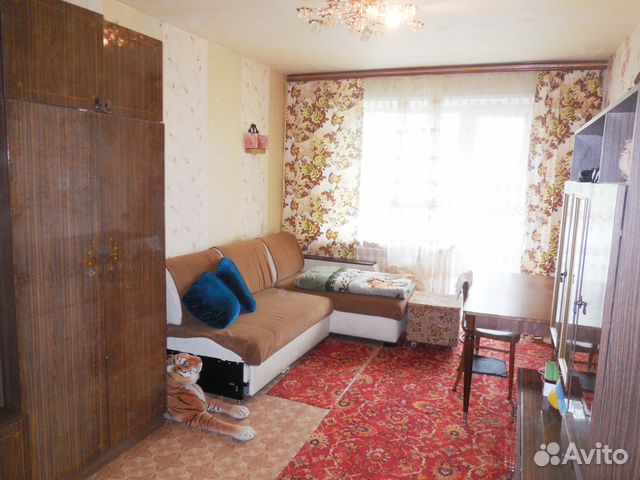 3-к квартира, 63 м², 4/9 эт.