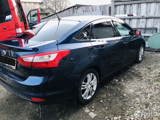 Ford Focus 1.6 МТ, 2012, 186 200 км