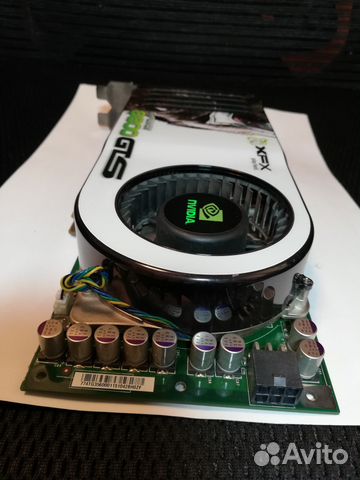 XFX GeForce 8800 GTS 640mb