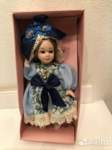 Куклы фарфоровые, италия, 15 cм Куклы фарфоровые, италия, 15 cм