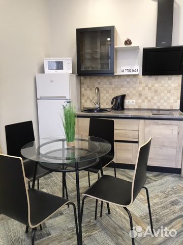 

Квартира-студия, 35 м², 2 кровати