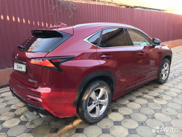 Lexus NX 2.0 AT, 2015, 30 000 км