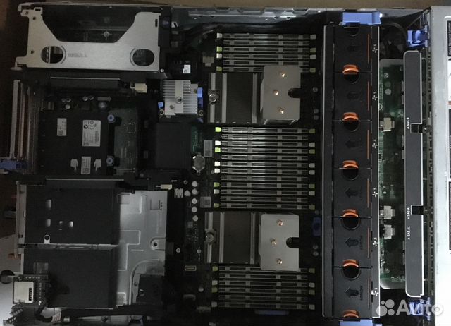 Сервер Dell R720XD 24x, 2x LGA2011/ 10Gb RJ45 Сервер Dell R720XD 24x, 2x LGA2011/ 10Gb RJ45