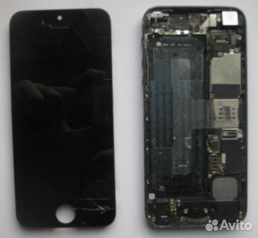 iPhone 5 (остатки от телефона)