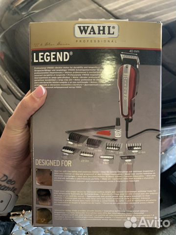 Машинка для стрижки wahl legend