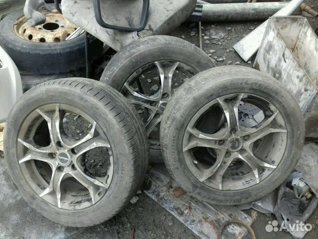 205/55/16 Dunlop и Michelin