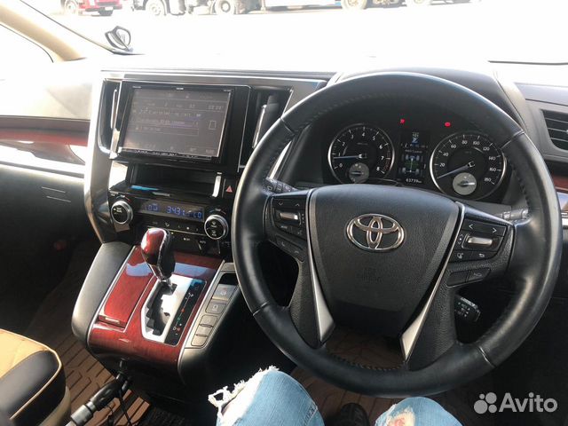 Toyota Alphard 2.5 CVT, 2016, 68 000 км