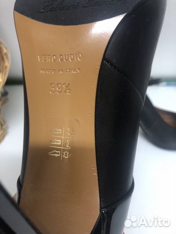 Туфли Fabiani натуральная кожа