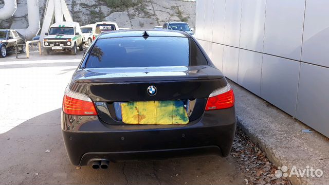 BMW 5 серия 3.0 AT, 2008, 195 000 км