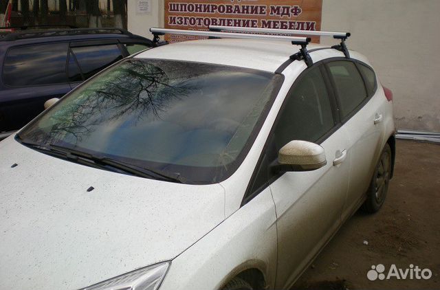 Багажник на крышу Nissan Tiida / Нисан Тиида Багажник на крышу Nissan Tiida / Нисан Тиида