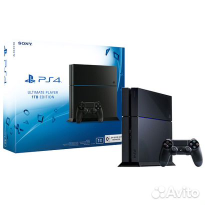 Игровая приставка PlayStation 4, PS4,1TB, ver4.5