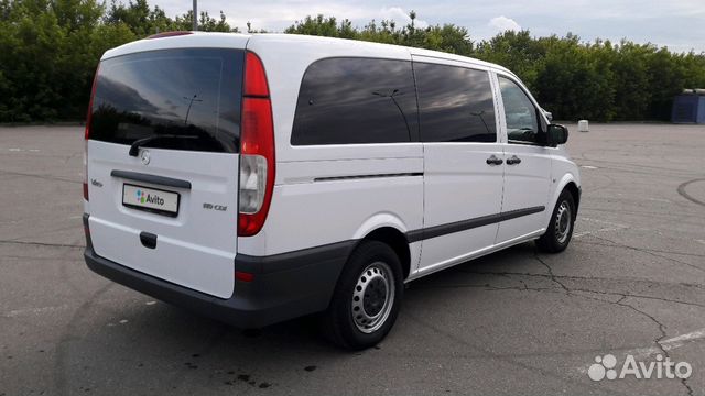 Mercedes-Benz Vito 2.1 МТ, 2012, 120 000 км