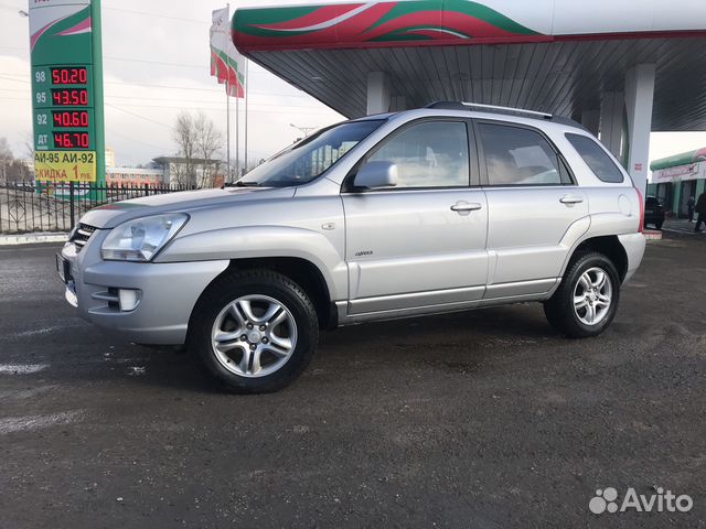 KIA Sportage 2.0 МТ, 2007, 203 000 км