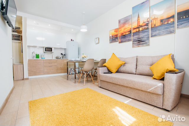 1-к квартира, 38 м², 9/18 эт.