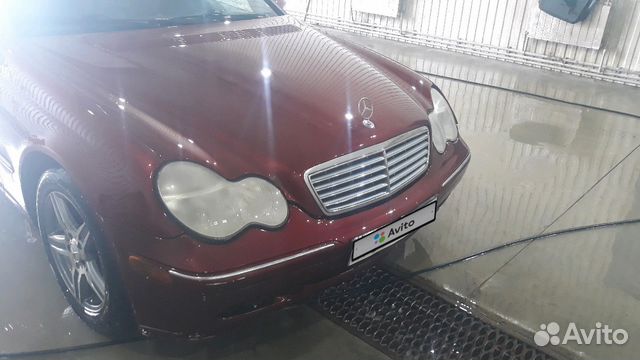 Mercedes-Benz C-класс 2.4 AT, 2001, 350 000 км