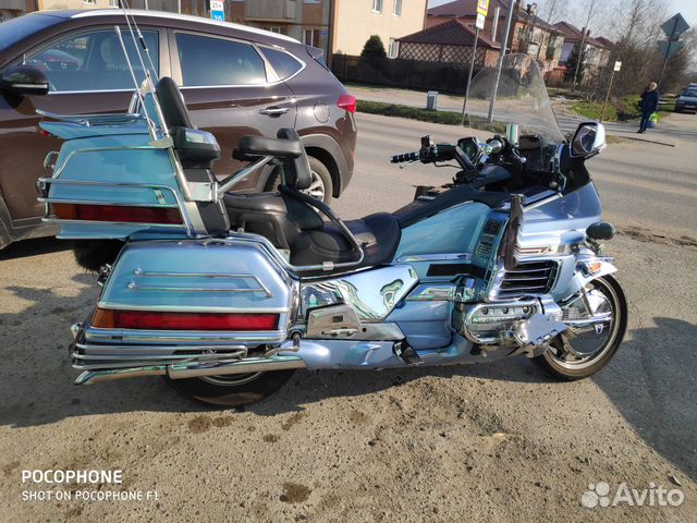 Honda Gl 1500/6 Gold Wing