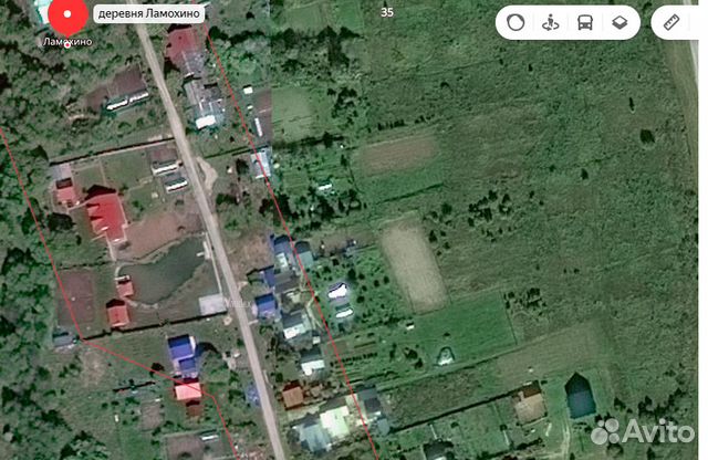 Участок 14 сот. (СНТ, ДНП)