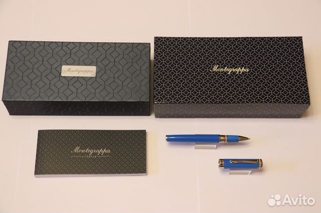 Роллер Montegrappa Italia / футбол / оригинал Роллер Montegrappa Italia / футбол / оригинал