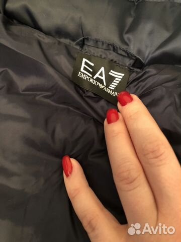 Пуховик Emporio Armani (новый) Пуховик Emporio Armani (новый)