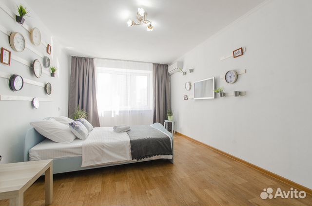 

1-к. квартира, 45 м², 2 кровати