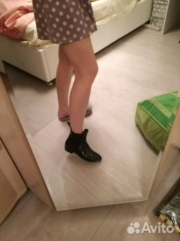 Резиновые сапожки Челси