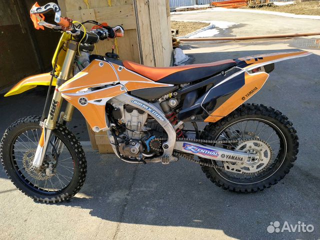 Yamaha YZF-450F