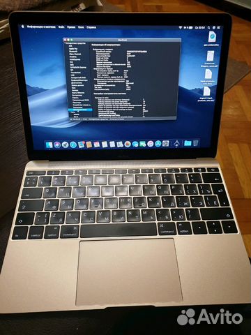 Apple MacBook 12 retina Gold 512gb(2016)