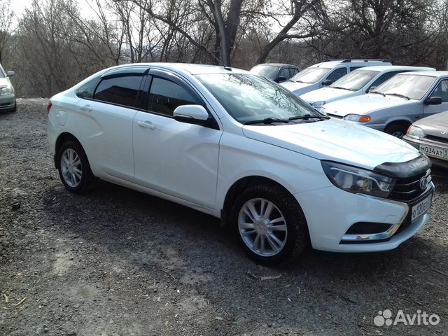 LADA Vesta 1.6 AMT, 2015, 150 000 км