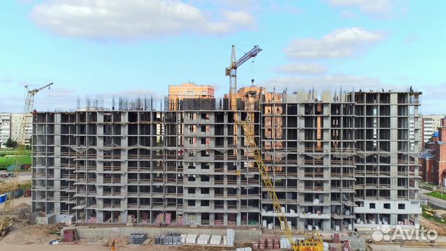 2-к квартира, 54.2 м², 19/19 эт.