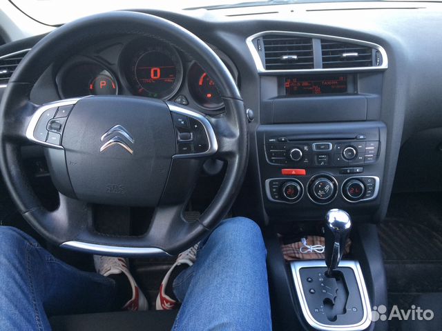 Citroen C4 1.6 AT, 2011, битый, 110 000 км