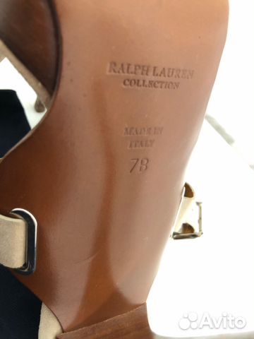 Босоножки Ralph Lauren, Италия Босоножки Ralph Lauren, Италия