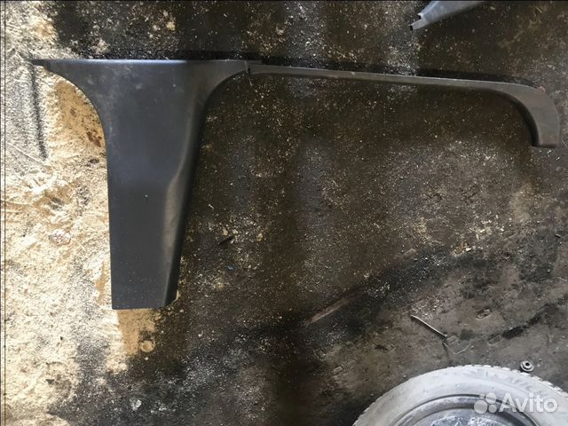 Накладка на порог внутренняя Nissan Almera G15