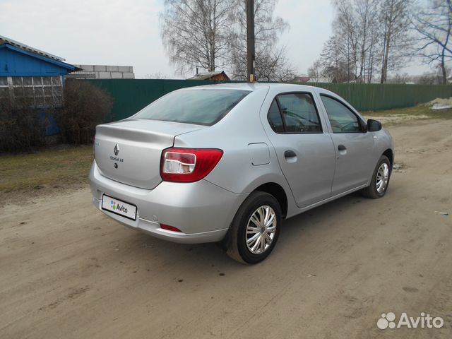 Renault Logan 1.6 МТ, 2014, 40 000 км