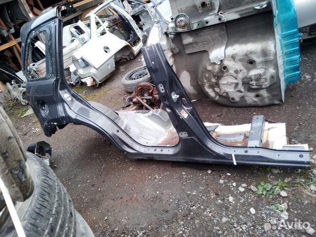 Порог Suzuki Grand Vitara 2005 Порог Suzuki Grand Vitara 2005