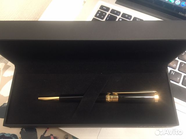 Новая шариковая ручка Dupont, полный комплект