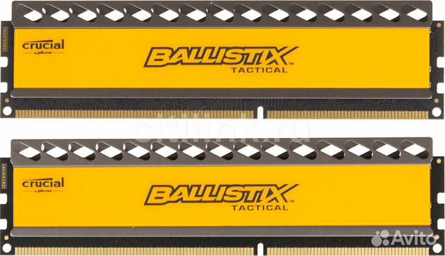 Продам оперативную память DDR3 - 2x 8Гб 1600