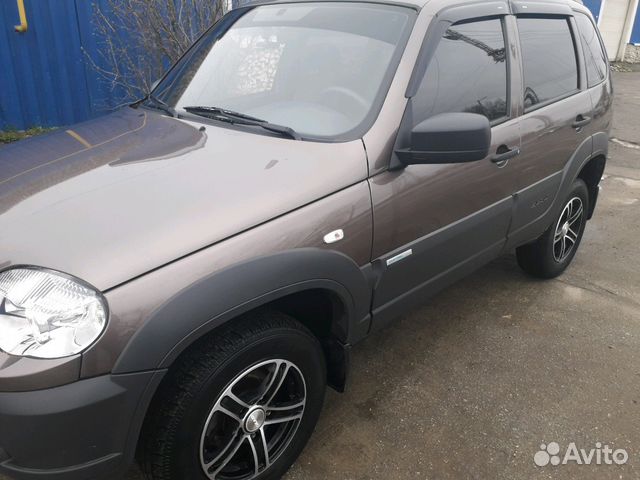 Chevrolet Niva 1.7 МТ, 2013, 43 000 км