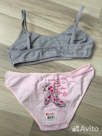 Новое нижнее белье Donella, дев. 11-12+ Новое нижнее белье Donella, дев. 11-12+