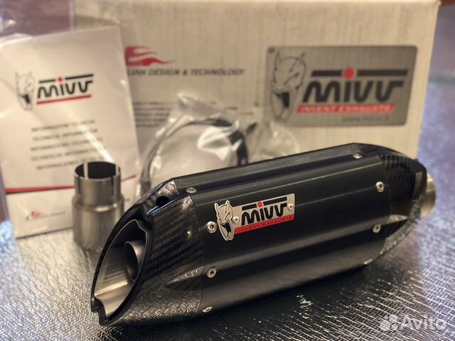 Мото выхлоп mivv, прямоток, глушитель, выпуск Мото выхлоп mivv, прямоток, глушитель, выпуск